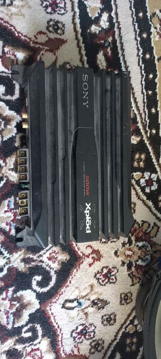 колонка KENWOOD усилитель SONY