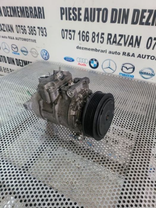 Compresor Clima Ac Seat Leon Altea Skoda Octavia 2 Yeti 1.4 Tsi Tfsi Motor CAX Cod 1K
