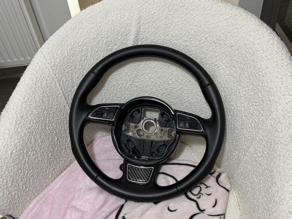 Volan s line audi a3 a4 a5 a6 a7 q7 q5