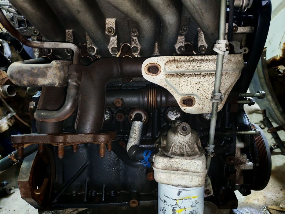 Двигатель 2.5 АЕТ Бензин Фольксваген Т4