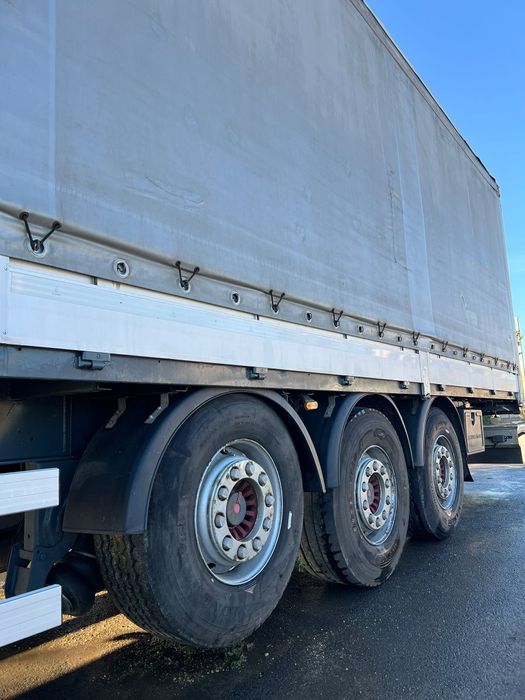 Semiremorca Schwarzmuller -> obloane + prelata