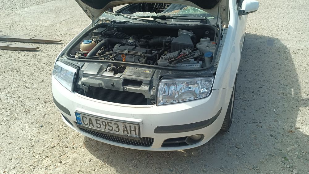 Skoda fabia 1.4 tdi 2006г части