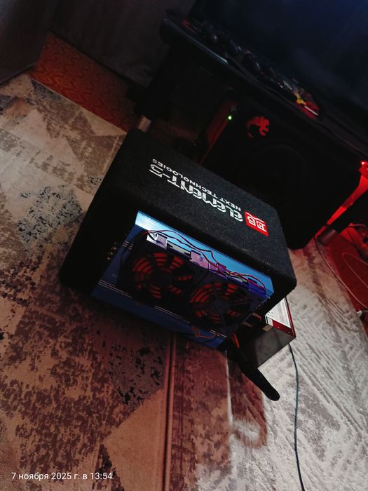 Продам Самбуфер  5й элемент