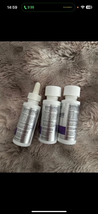 Vand 3 sticle de minoxidil