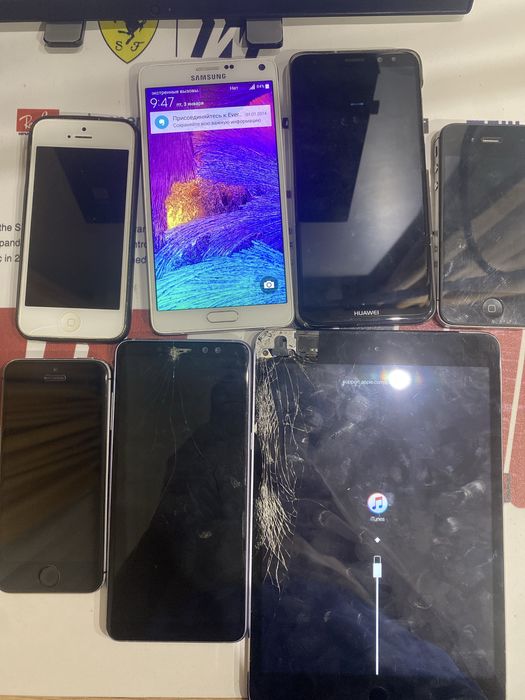 Телефоны на запчасти