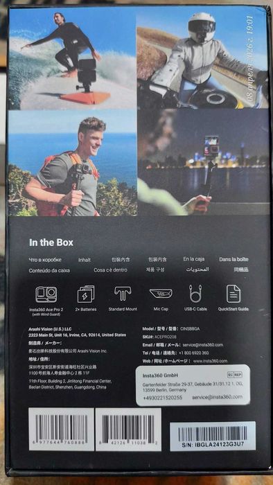 Camera Insta360 Ace Pro 2