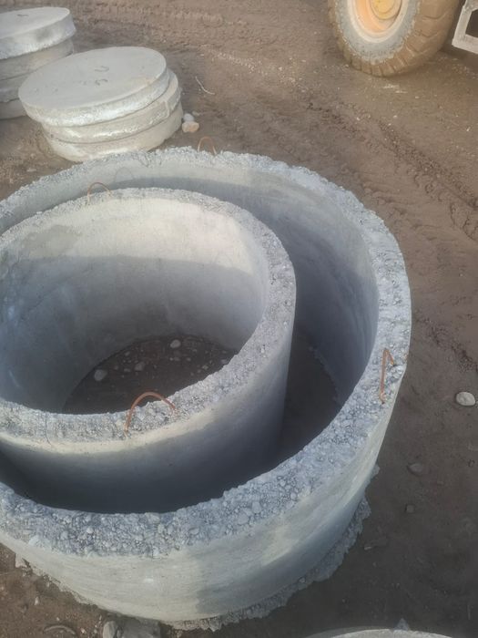 Бетонные кольца для септик