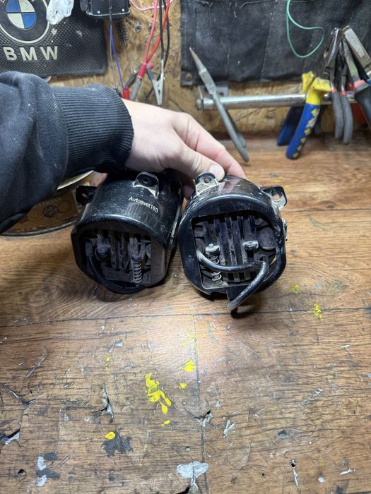 Туманки гранта  , ларгус лед