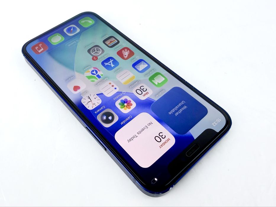 Apple iPhone 12 mini 64GB Blue 100% Батерия! Гаранция!