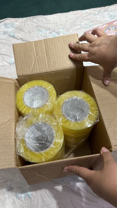 Скотч прозрачный