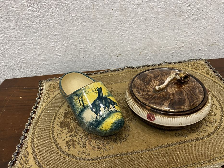 Белгийски порцеланов сет кутия за бижута