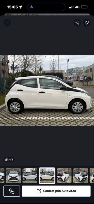 TOYOTA Aygo 2017 — imagine 5