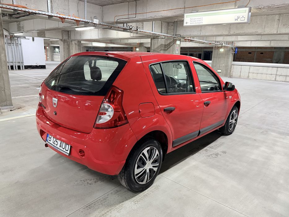 Dacia Sandero 10.2011, 1.2 benzină, Euro 5, 132.000 km reali, garanție