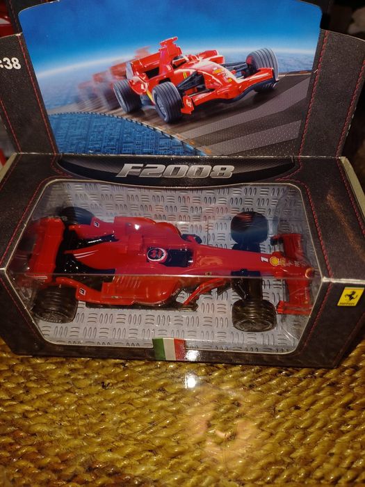 Серия колички Шел Ферари  6 броя комплект