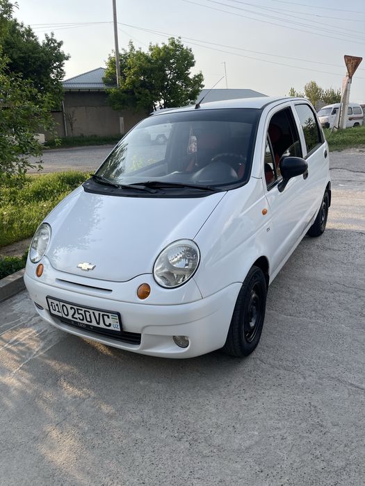 Matiz  bezinda yurgan