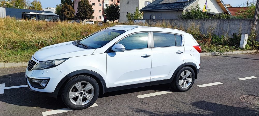 KIA Sportage 2012 — imagine 3