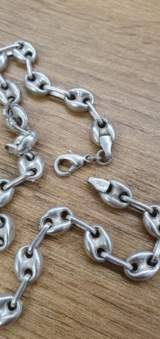 Lanț argint 925 model "mariner" 27,5 gr