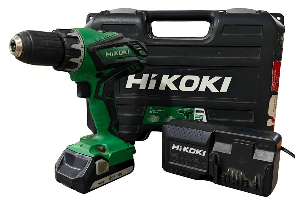 Акумулаторен винтоверт HITACHI/HIKOKI DS18DJL