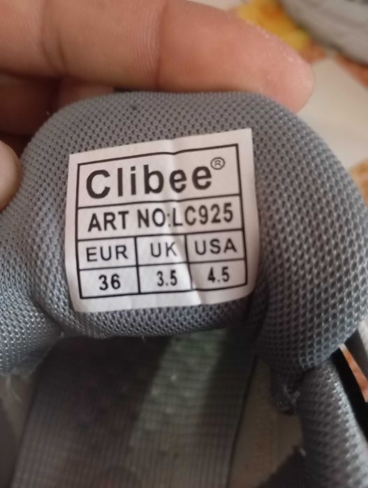 Чисто нови маратонки Clibee