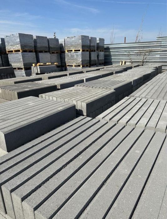 Бордюры метровые