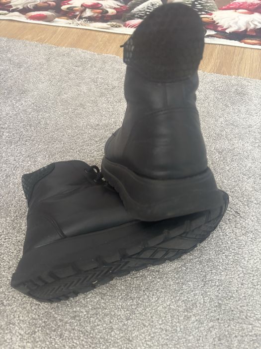 Боти естествена кожа