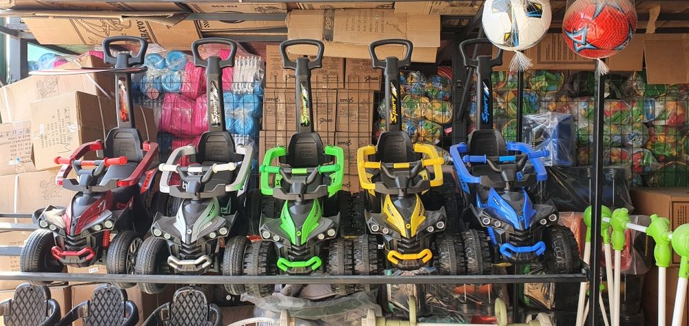 Новые машинки с ручной