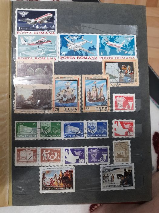 Timbre vechi romanesti si straine