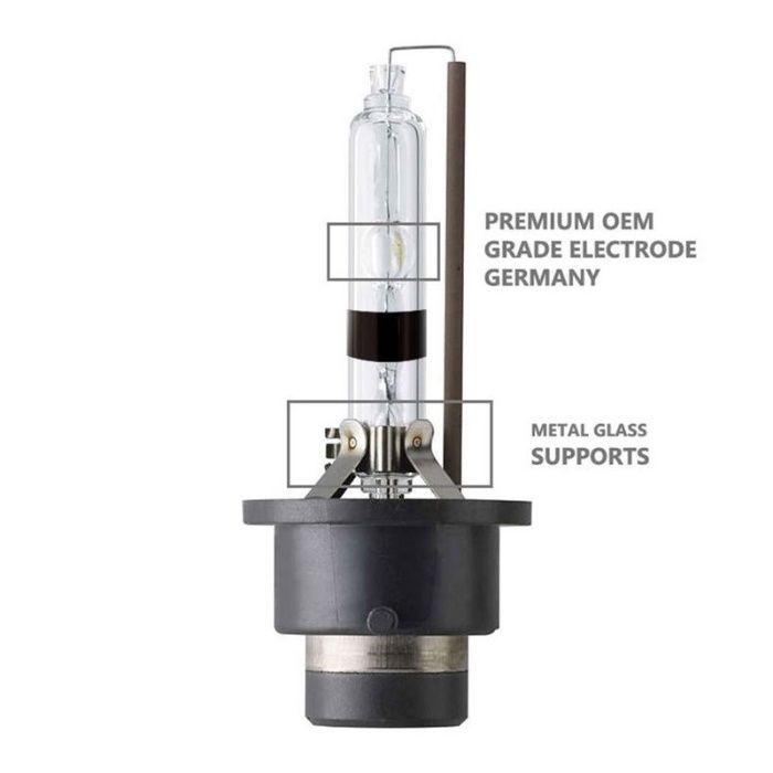 Becuri xenon D1S/R D2S/R D3S/R D4S/R 6000k 35w SuperVision Origin