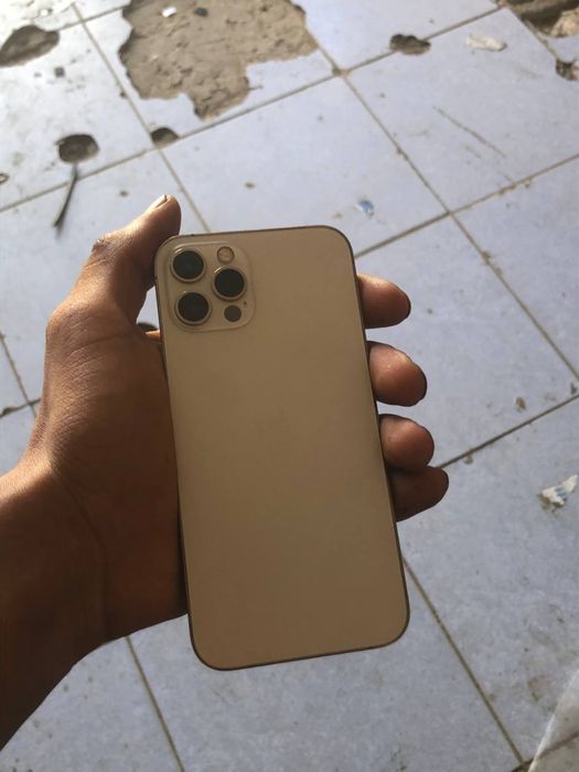 Apple:12;pro:Karobka bor; 128g:; rangi gold: