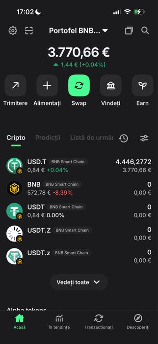 vand moneda crypto