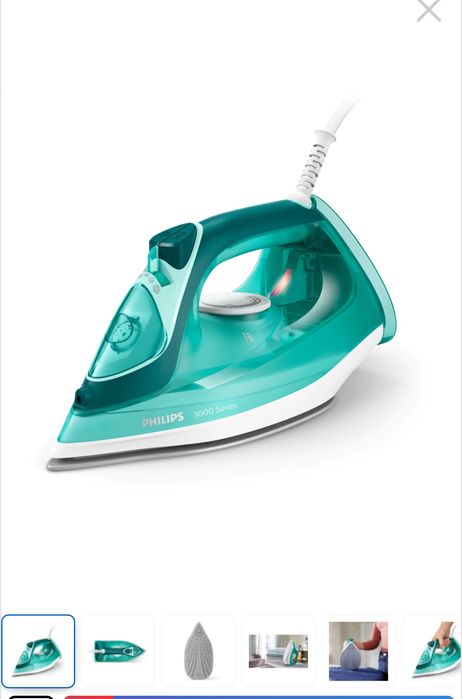 Fier de calcat aburi Philips series 3000 ofer factura si garantie