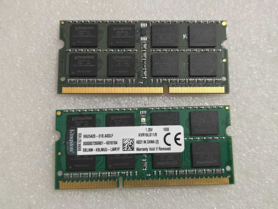 Kit memorie RAM laptop Kingston 16GB (2 x 8GB) Kingston DDR3 1600MHz