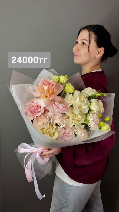 Букеты розы доставка цветов