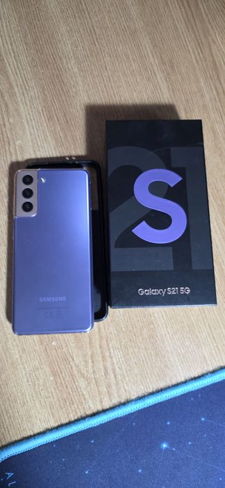 Samsung S21 8gb RAM 128gb