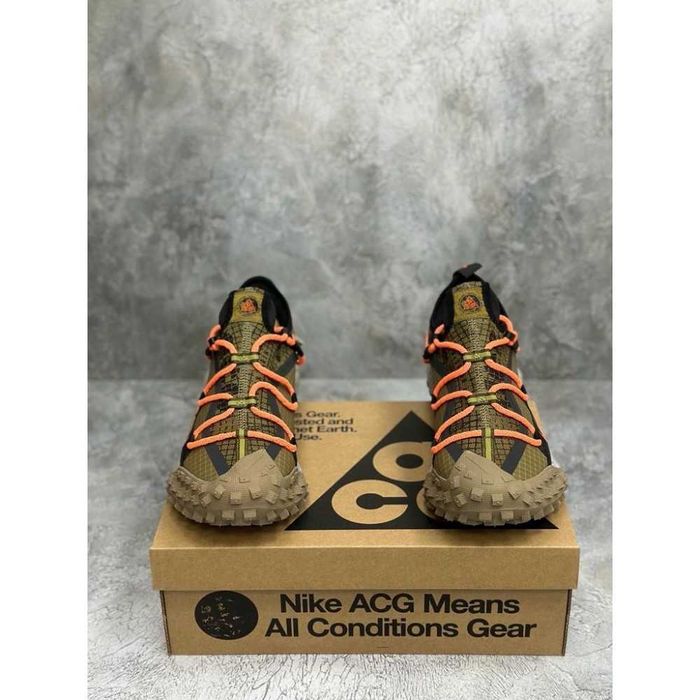 Мъжки зимни маратонки Nike ACG Mountain Fly "Brown"