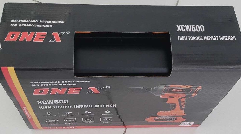 ONE X.. Модель: XCW500