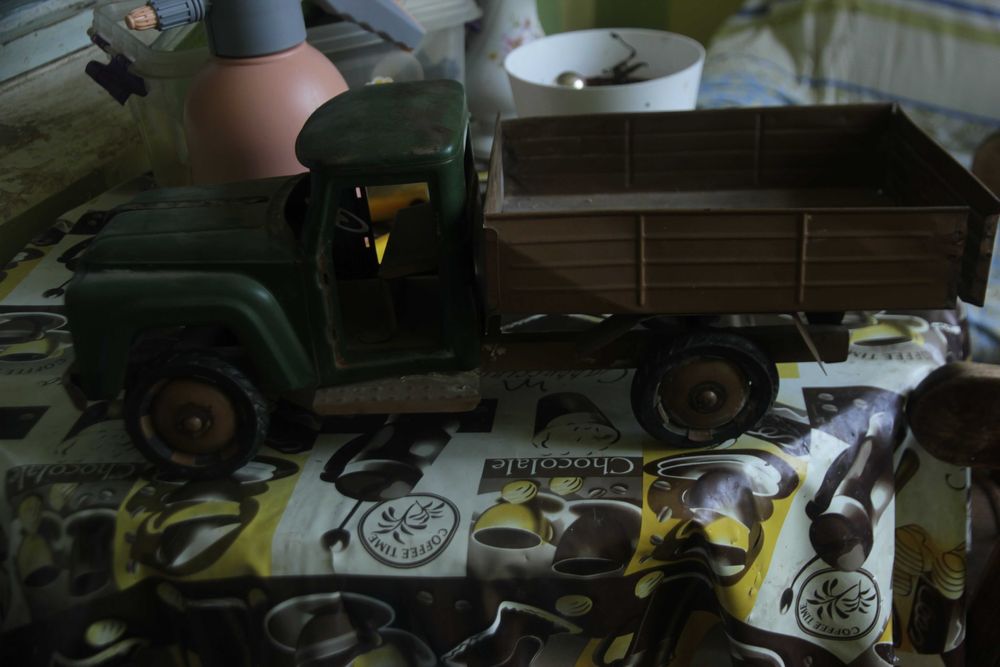 Игрушка СССР Уралец