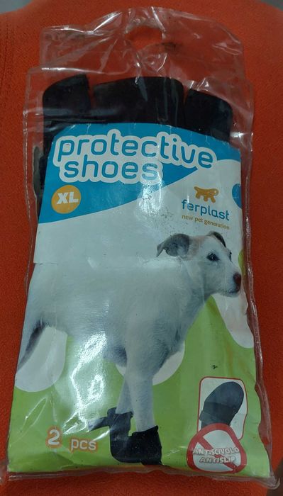 Papuci protecție câine Ferplast XL