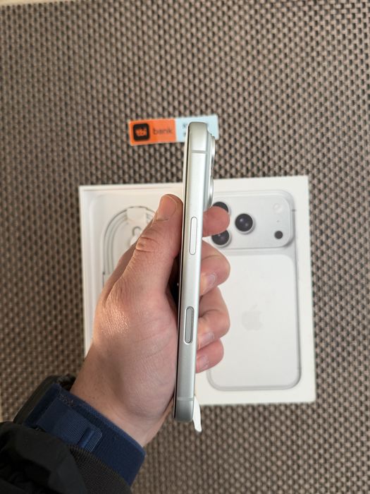 НОВ! *ЛИЗИНГ* iPhone 17 Pro 256Gb Silver / Гаранция