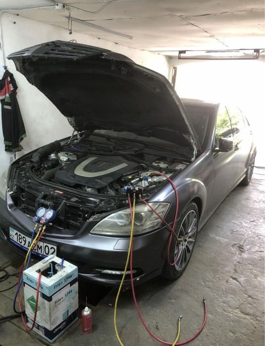 Заправка автокондиционеров