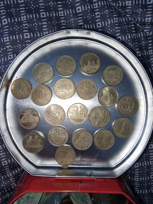 Monede  pentru colecționari
