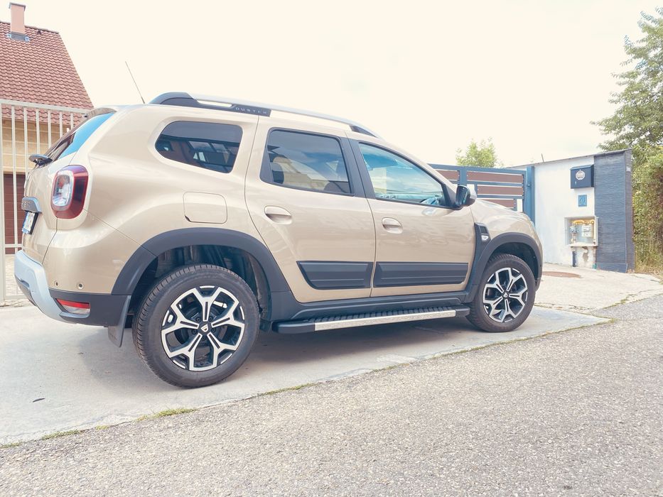Duster Benzina cu toate dotarile