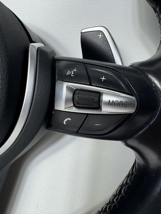 Оригинален OEM LCI facelift BMW M волан M paket перила steptronic * вибрация * distronic F01 F10 F12 F15 F16 F20 F22 F25 F26 F30 F32 F