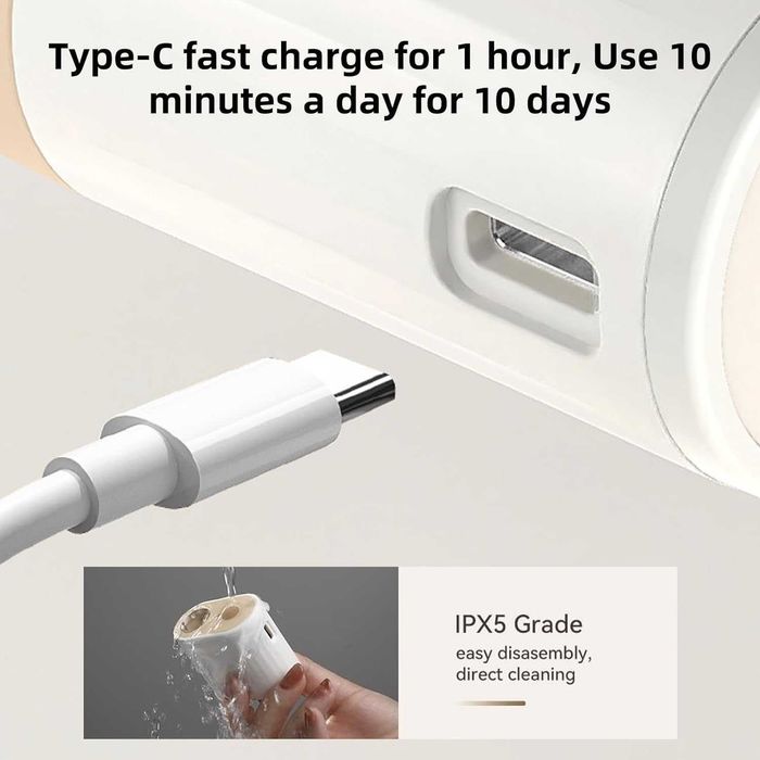 Електрически апликатор за масло за коса Opossum 2 в 1