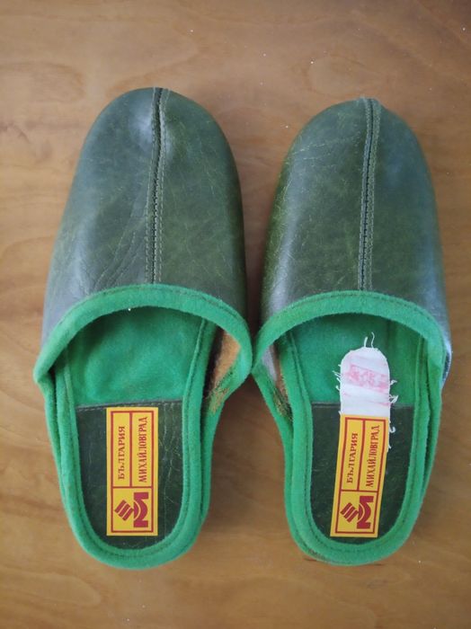 Дамски пантофи стар модел