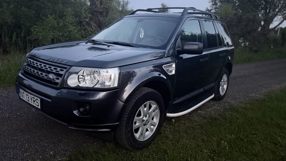 Land Rover Freelander 2 2011 2.2 manual