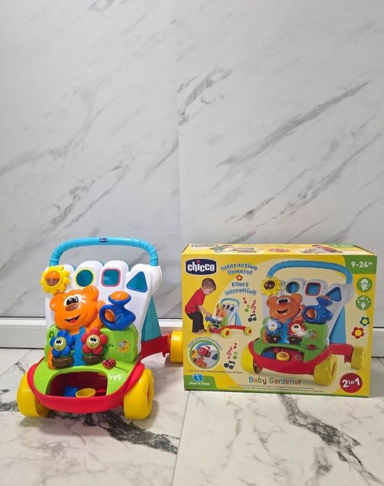 Проходилка Chicco Toys Baby Gardener