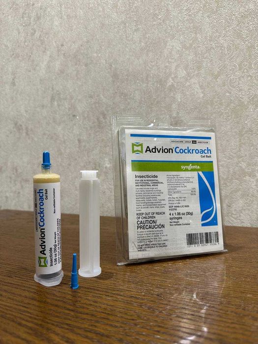 Таракандан кутилиш учун Advion буюртма килинг, доставка, тулик комплек