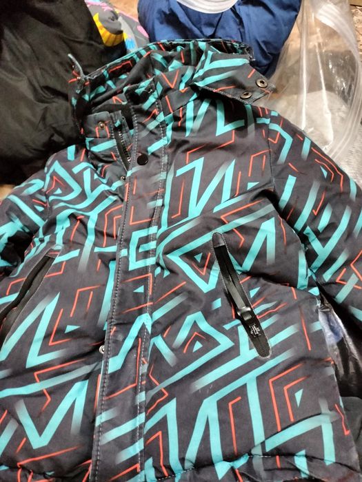 Зимний раздельный комбинезон на 3-4 года