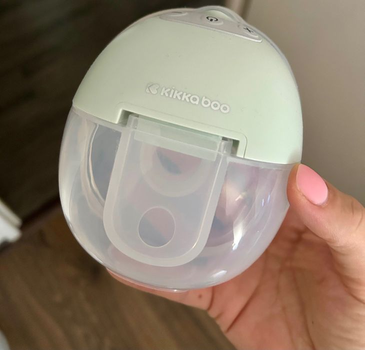 Преносима електрическа помпа за кърма с дистанционно Kikkaboo - Iris